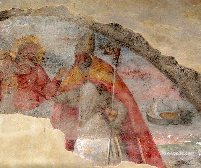 fresque sotoportego de la Pasina San Polo Venise
