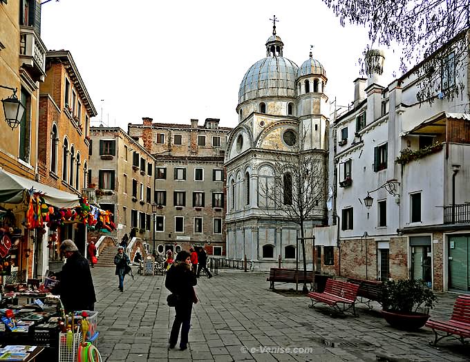 eglise des miracoli à venise