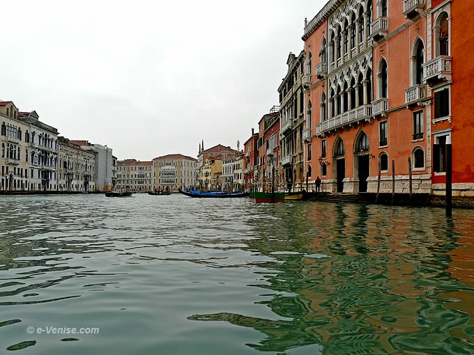 Palazzo Barbarigo della Terrazza Venise Grand Canal