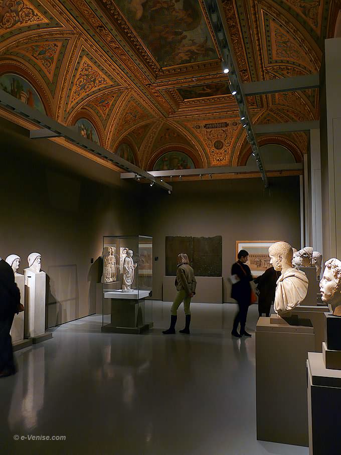 exposition rome et les barbares palazzo grassi à Venise