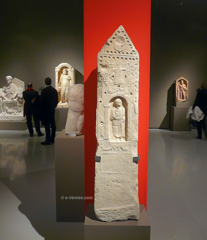 exposition rome et les barbares palazzo grassi à Venise