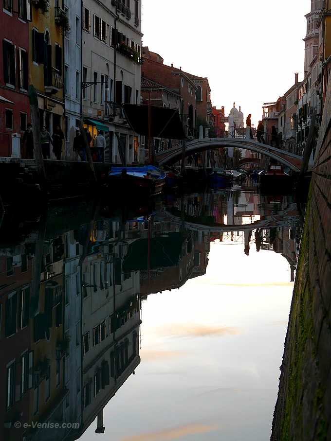 reflets rio de San Barnaba
