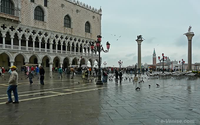 piazzetta Saint Marc Venise