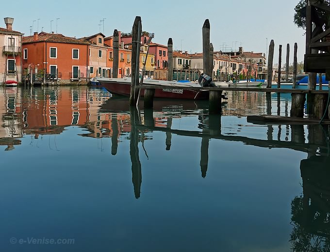 canal de San Pietro du Castello à Venise