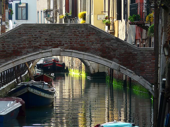 rio de San Giovanni Laterano à Venise