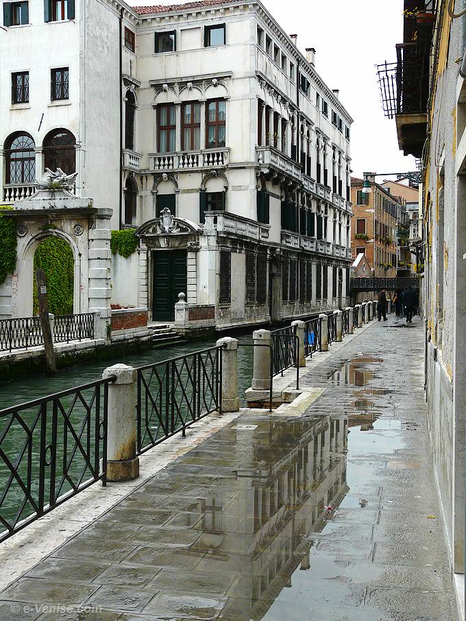 palazzo gradenigo à Venise