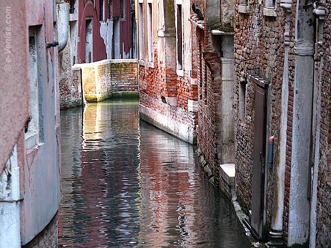 rio del piombo à Venise