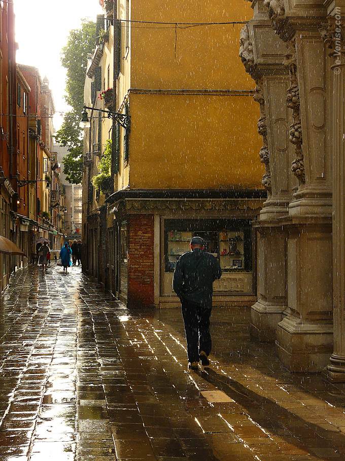 calle Barbaria de le Tole dans le Castello à Venise