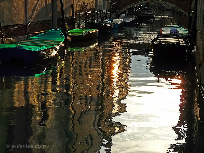 rio de San Giovanni Laterano dans le Castello à Venise