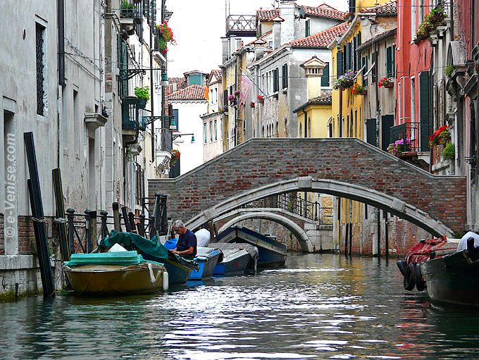 rio san giovanni Laterano Castello Venise
