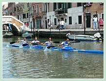 34 ème Vogalonga 2008 à Venise