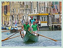 34 ème Vogalonga 2008 à Venise