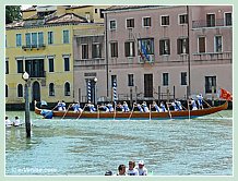 34 ème Vogalonga 2008 à Venise
