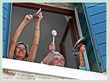 34 ème Vogalonga 2008 à Venise