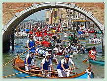 34 ème Vogalonga 2008 à Venise
