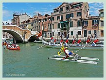 34 ème Vogalonga 2008 à Venise