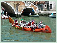 34 ème Vogalonga 2008 à Venise
