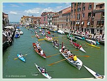 34 ème Vogalonga 2008 à Venise