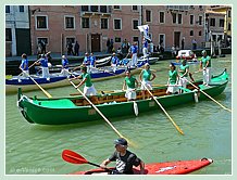 34 ème Vogalonga 2008 à Venise