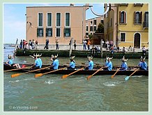 34 ème Vogalonga 2008 à Venise
