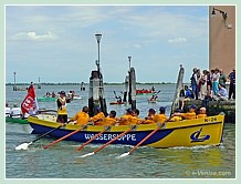 34 ème Vogalonga 2008 à Venise