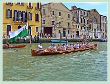 34 ème Vogalonga 2008 à Venise