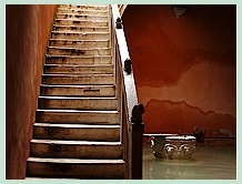 Acqua Alta record du 1er Décembre 2008 à Venise. La maison natale de Carlo Goldoni, calle dei Nomboli dans le Sestiere de San Polo