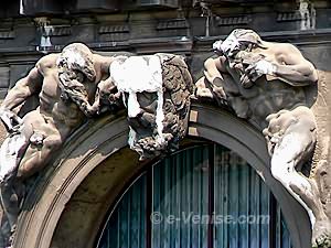 Le Palazzo Flangini sur le Grand Canal 