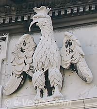 Aigle Façade Palais Labia 
