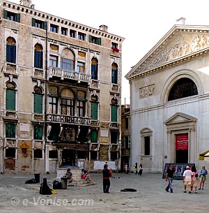 Palazzo Bellavite Baffo - Campo San Maurizio