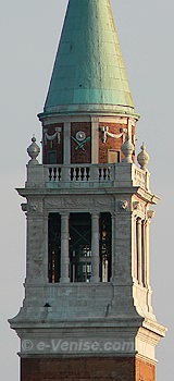 Cellule du Campanile de Saint Georges