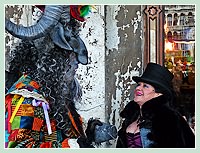 Carnaval de Venise : la bête et la belle