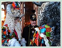 Carnaval de Venise : le colonel rencontre les béliers