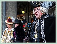 Carnaval de Venise : les dames du Florian