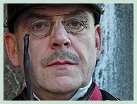 Carnaval de Venise : le colonel