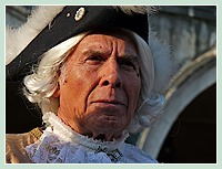 Carnaval de Venise : le marquis