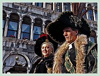 Carnaval de Venise : Madame et son mousquetaire