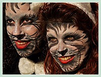 Carnaval de Venise : les chats de Venise