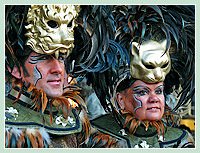 Carnaval de Venise : barbares sympathiques