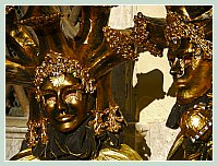 Carnaval de Venise 2010 : masques et costumes