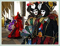 Carnaval de Venise 2010 : masques et costumes