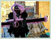 Carnaval de Venise 2010 : masques et costumes