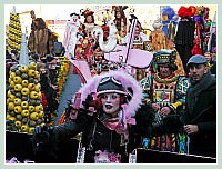 Carnaval de Venise 2010 : masques et costumes