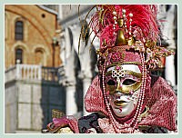 Carnaval de Venise 2010 : masques et costumes