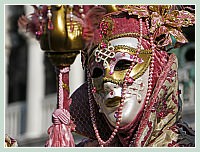 Carnaval de Venise 2010 : masques et costumes
