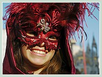 Carnaval de Venise 2010 : masques et costumes