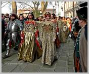 F&ecirc;te des maries carnaval de Venise 2008 - Festa e sfilata delle marie