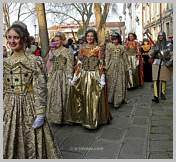 F&ecirc;te des maries carnaval de Venise 2008 - Festa e sfilata delle marie