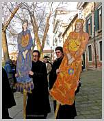 F&ecirc;te des maries carnaval de Venise 2008 - Festa e sfilata delle marie