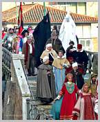F&ecirc;te des maries carnaval de Venise 2008 - Festa e sfilata delle marie
